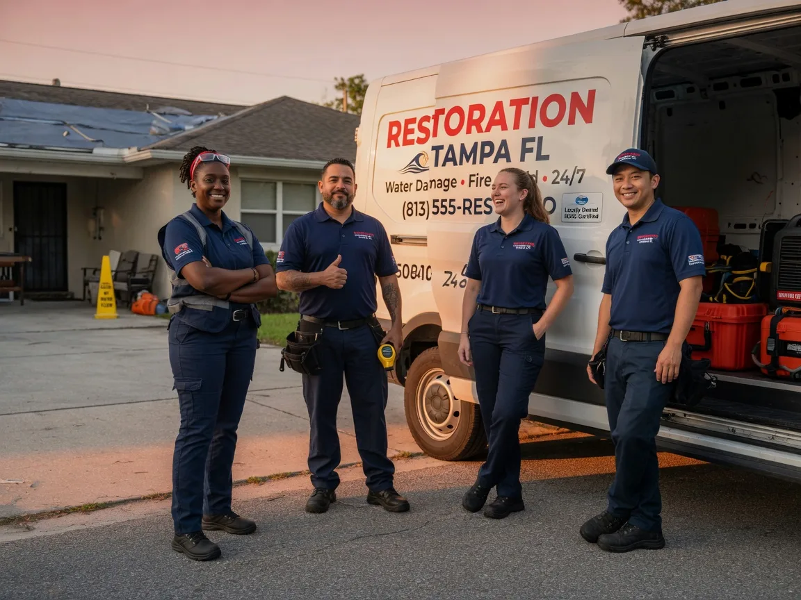 Water Damage Restoration company in Gosport, IN