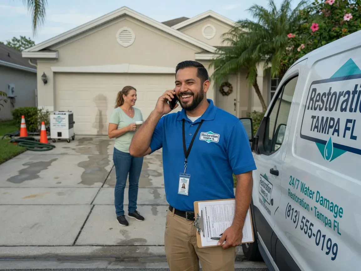 Water Damage Restoration Gosport, IN FAQs