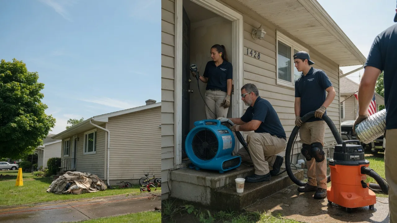 Water Damage Restoration in Gosport, IN near me